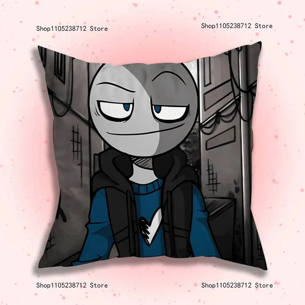 Peter Y-Your B-Boyfriend Kissenbezüge, Cartoon-Sofa, dekorativ, für Zuhause, doppelseitiger Druck, kurzer Plüsch, niedlicher Kissenbezug – Detail 11