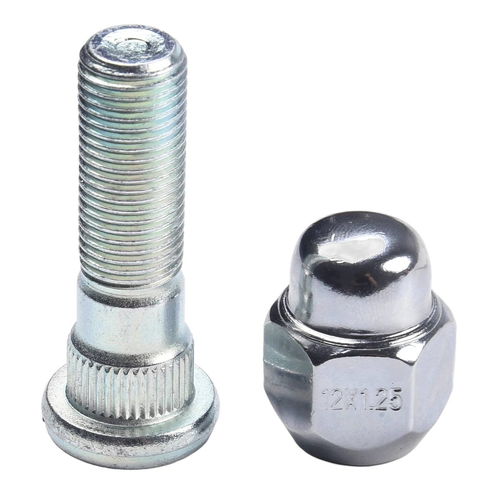 Wheel Hub Bolt Stud & Nut Set 4pcs for Forester 2009-28365FE001 & 28171AJ000 Auto Accessories Steel Wheel Hub Bolt Stud car wheel hub ring wheel locking hub wheel hub oil seal bearing set