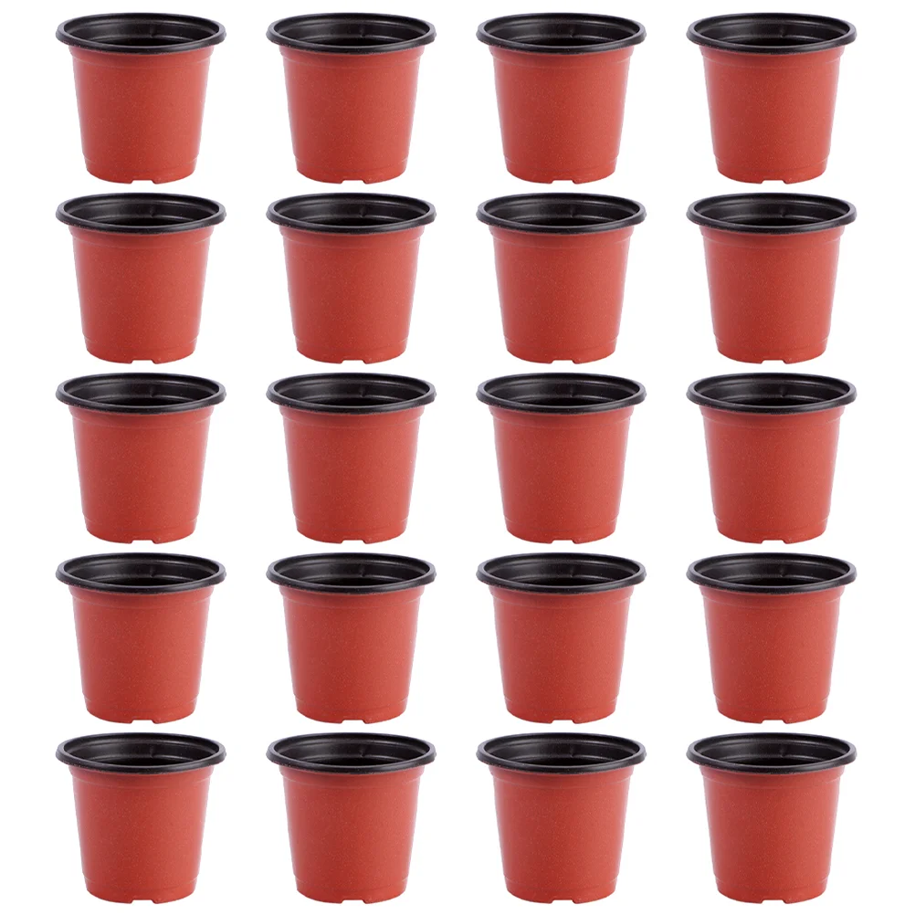 

100 Pcs Seedling Pot Paper Planting Cups Planter Gardening Propagator Pots Flower Nursery Thicken Cactus Nutrient