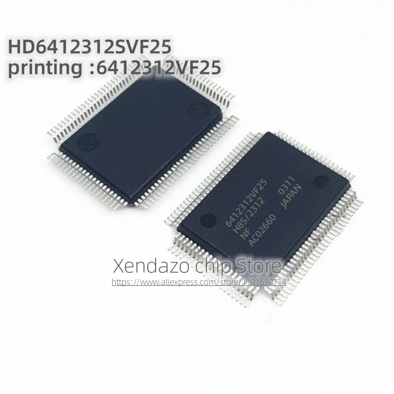 

Оригинальный оригинальный микроконтроллер HD6412312SVF25 6412svf25 6412312VF25