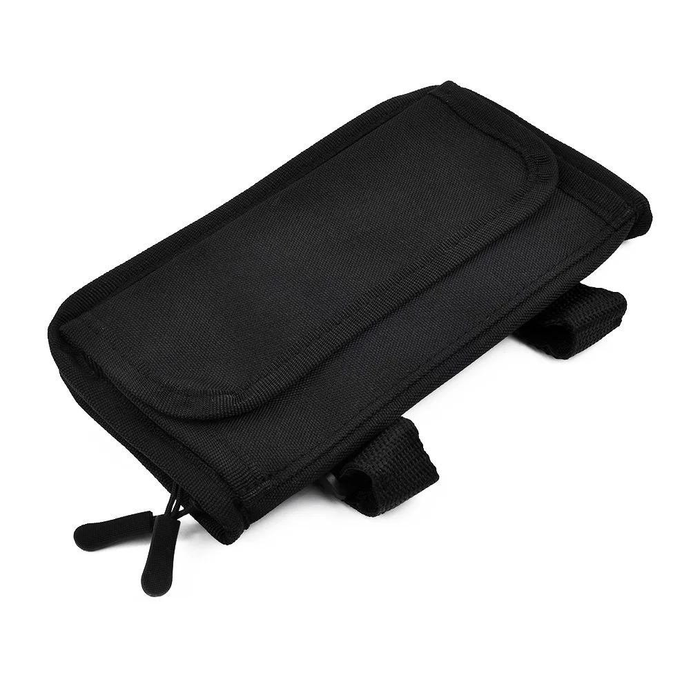 Sunglasses Holder Car Storage Bag 1pc 21*11cm Black Parts Roll Bar Grab