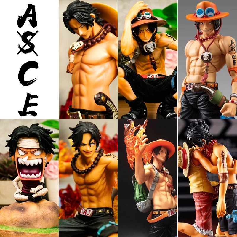 Figurine One Piece Ace Luffy, Ace Piece Action Figure