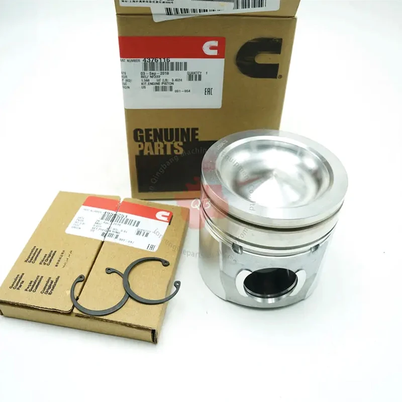 

Комплект поршней для дизельного двигателя Cummins qsb6.7 4376116 5295571