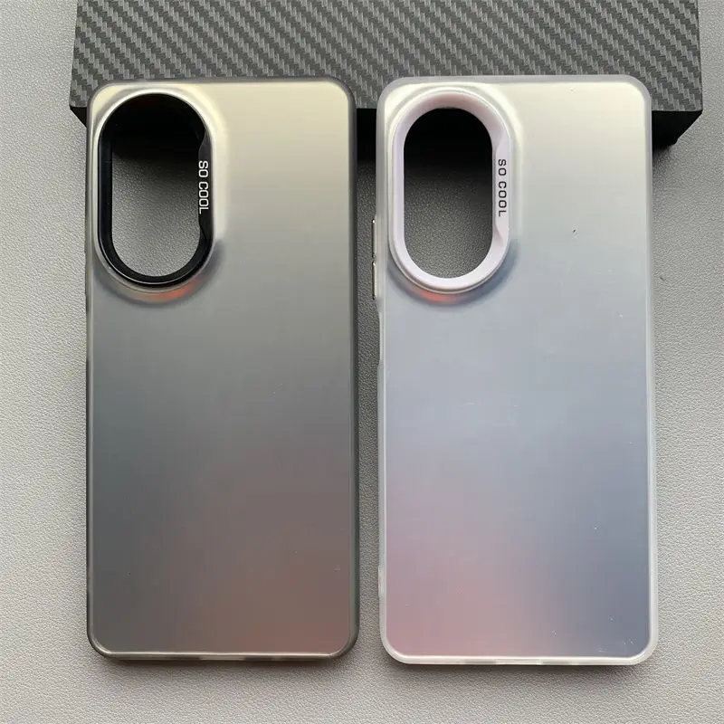 Anti-Fingerprint IMD Protective Phone Case with Enhanced Back Cover Design