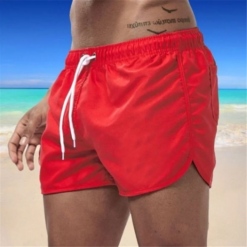 2023SummerMensBeachShortsCasualShortsCandycoloredShortPants