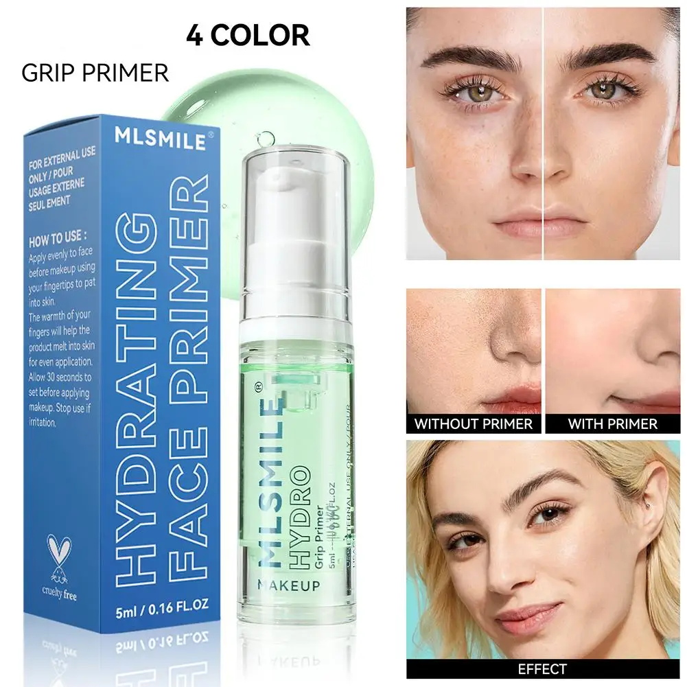 

Makeup Primer Face Moisturizing Matte Make Up Foundation Pores Prolong Primer Facial Invisible Up Oil-control Cosmetic Base P0T0