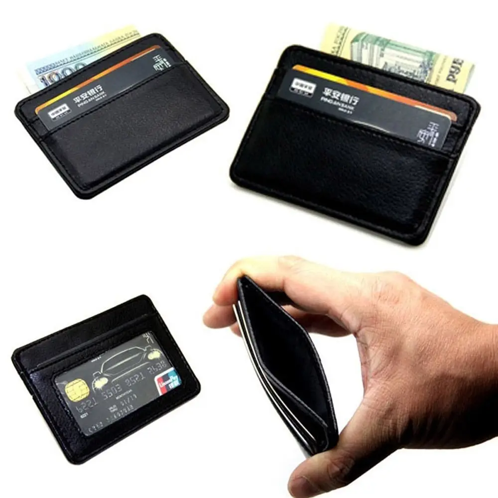

Fashion Wallet Holder Slim Card Holder Bank Credit Card ID Money Case Bag