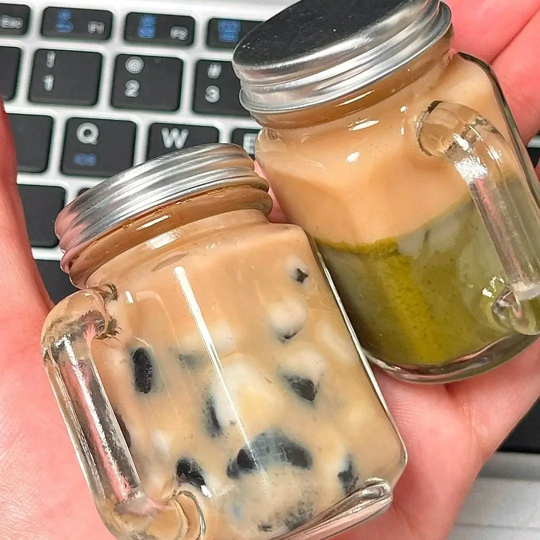 35/120ML Mini Honey Mason Jar Portable Smoothie Juice Cold Brew Coffee Cup Leakproof Party Bar Cocktail Wine Glasses Drinkware