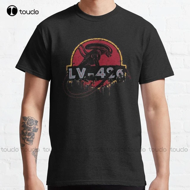 Men'S & Women Fashion Unique Print With Aliens Lv-426 Logo