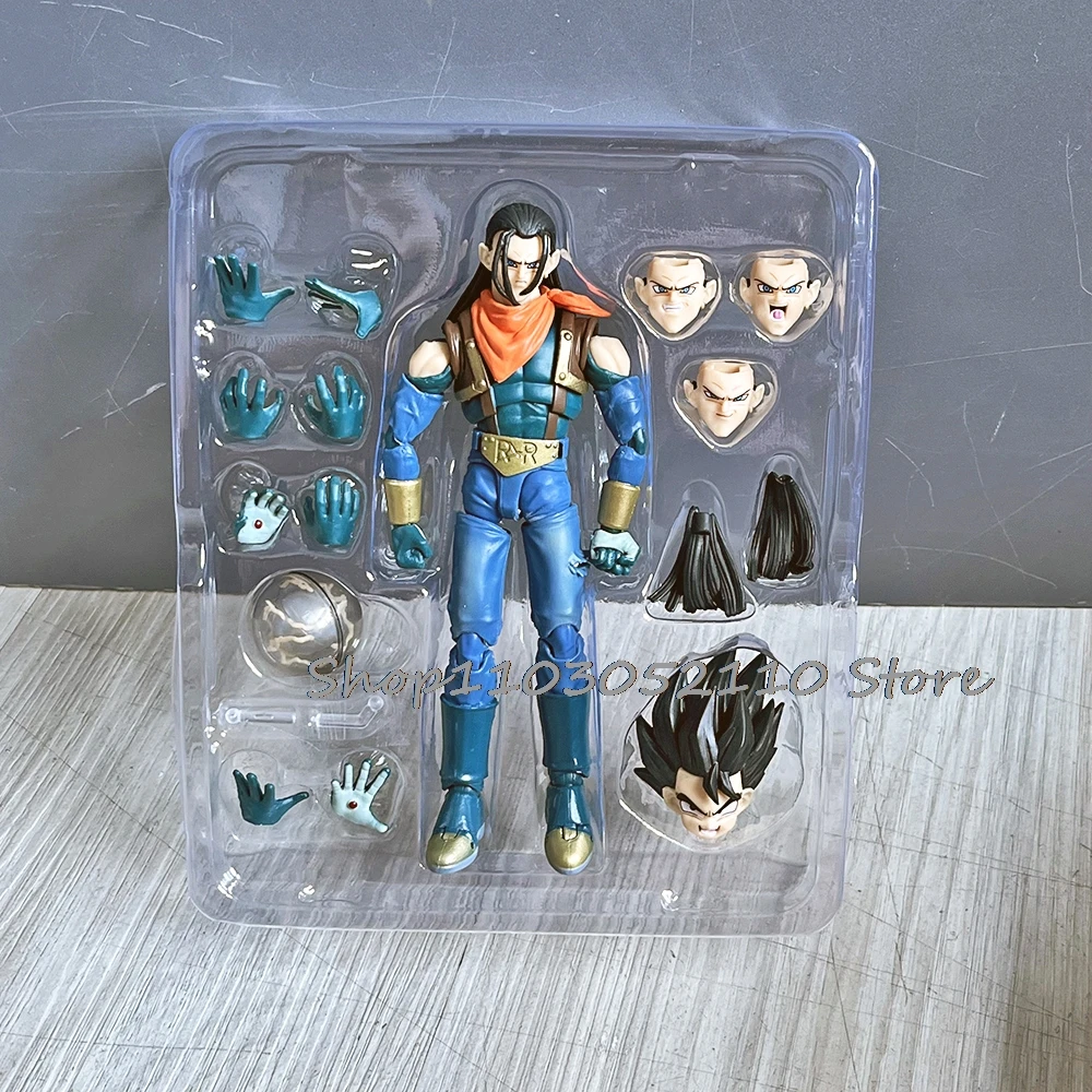 Dragon Ball Z Android 17 S.H.Figuarts: Uma Análise Detalhada e