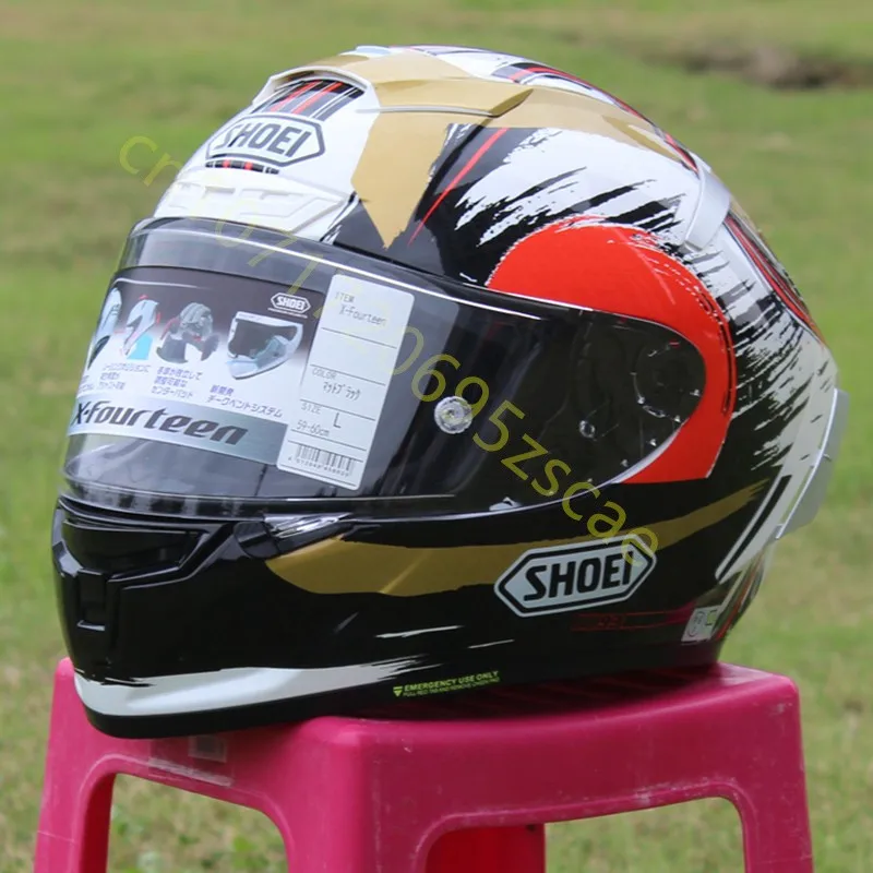 

Motorcycle Full-face Helmet SHOEI X-14 Helmet X-SPIRIT III X-Fourteen X14 Sports bicycle racing helmet Lucky Cat,Capacete