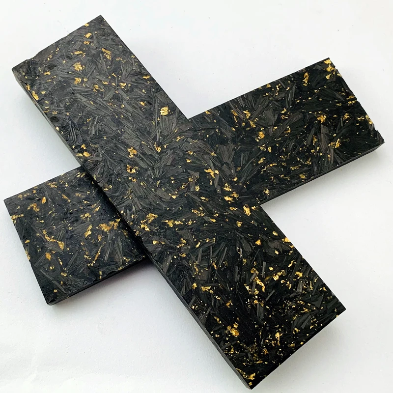 2pieces-Carbon-Fiber-Black-Marbled-Material-Gold-Copper-Foil-Powder-Compression-Patch-Plate-for-DIY-Knife.jpg