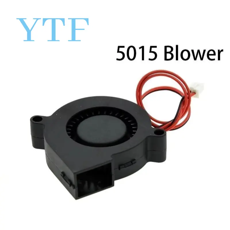 1pcs Cooling Fan 3010 4010 5010 Mm With 2Pin Dupont Wire Cooler Wire DC 5V 12V 24V Multiple Options 3D Printer image 6