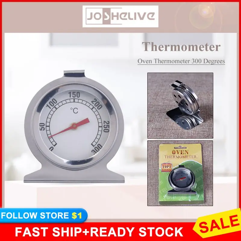 Temperature Recorder Accurate Height 7cm Oven Thermometer Kitchen Tools Thermometer High-quality 0 - 300 Celsius Degree