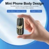 MKTEL BM10 Mini Feature Phone With Earhook Dual SIM Dual Standby 380mAh Battery MP3/MP4/FM Radio/Bluetooth/GPRS 1