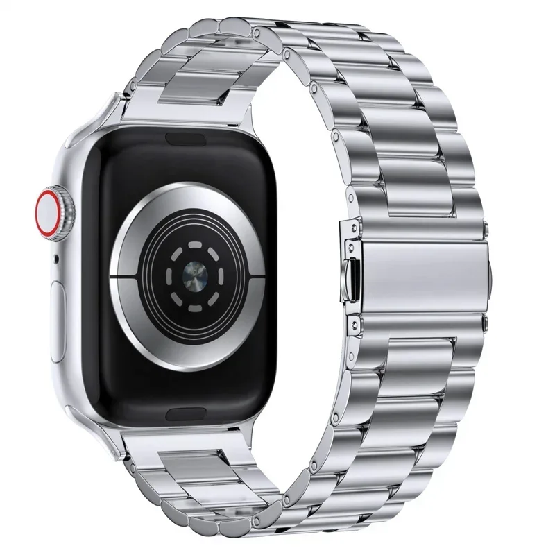 Edelstahlarmband für Apple Watch Band 45 mm 44 mm Ultra 2 49 mm 42 mm-40 mm-41 mm-46 mm Metallarmband Serie 10 9 8 7 6 5 4 3 se – Detail 20