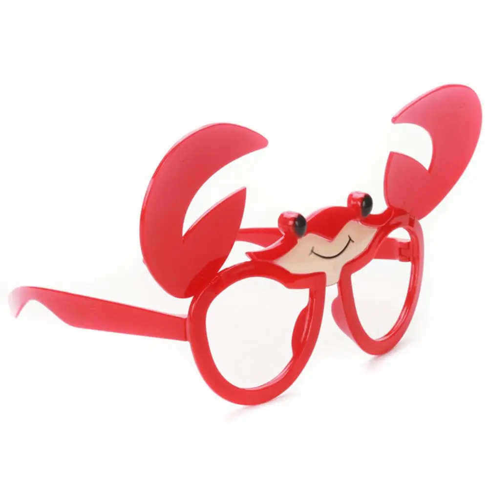 Party Eyewear ABS Funny Glasses Smooth Edge Funny Sunglasses Beach Party Photo Props Party Supplies cartoon animal photo booth props funny photobooth props mask glasses baby shower birthday wedding party decorations supplies