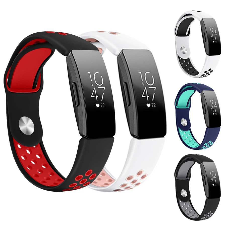 

Силиконовый сменный Браслет для Fitbit Inspire Bands, ремешок для смарт-браслета Fitbit Inspire/Inspire HR