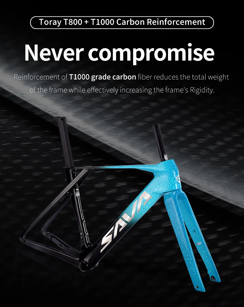 SAVA nueva hoja SLR8 C60 bicicleta de carretera de fibra de carbono, bicicleta DI2 para adultos 700C con componentes SHIMANO ULTEGRA Di2 R8170 bicicleta de carreras de alta gama