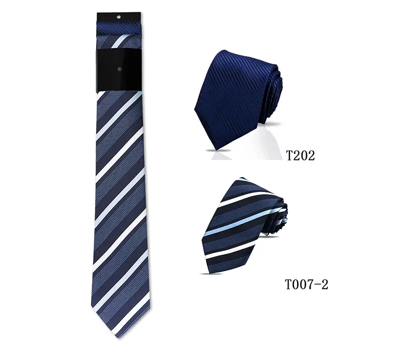 Elegantes 2-Krawatten-Set für Herren als Geschenk, luxuriöses Paisley-gestreiftes Herren-Krawatten-Set mit Papierkarte für Männer, geschäftliche Hochzeitsfeier – Detail 38