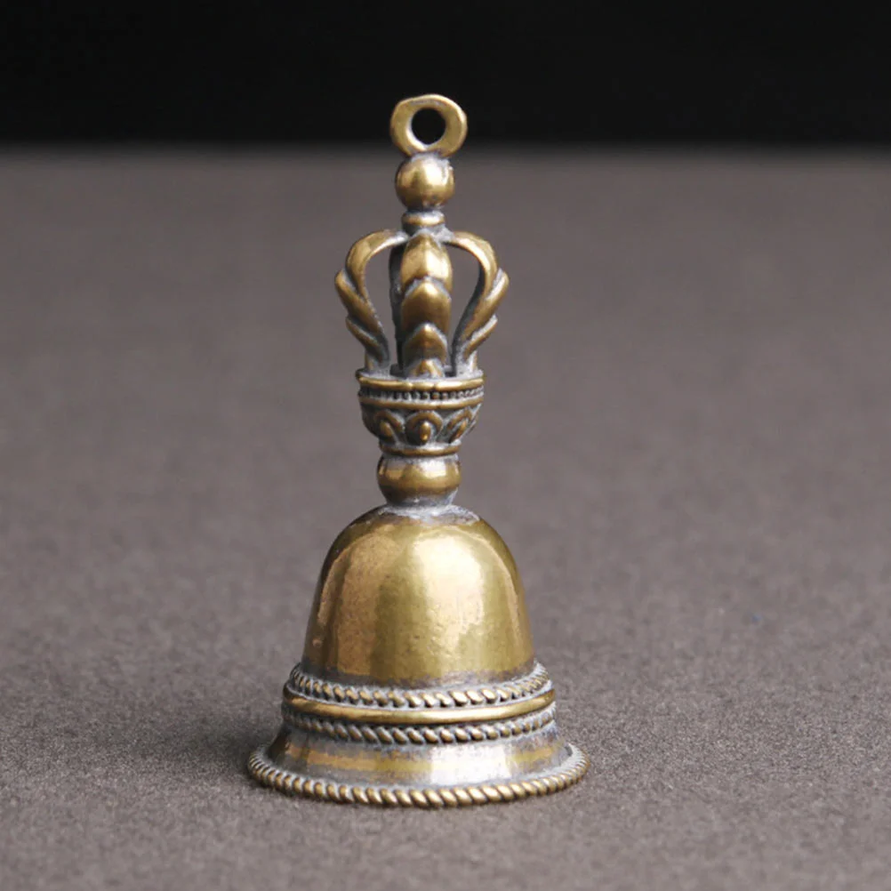 

Brass Bell Mini Brass Altar Bell Vintage Jingle Bells Pentagram Wiccan Supply Altar Ritual Bell Jingle Ring Brass
