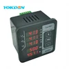AC Three Phase Panel Meter GV57 Multifunctional Voltmeter Ammeter Power Meter 3