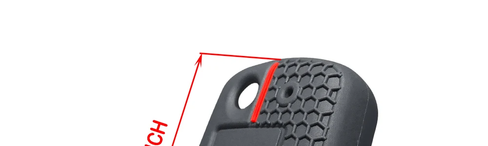Für Mitsubishi TRITON 2024 2025, Silikon-Fernbedienung, Auto-Schlüsselanhänger, Abdeckung, Schlüsselhalter, Schlüsselanhänger, Zubehör, Schlüsselanhänger-Shell – Detail 1