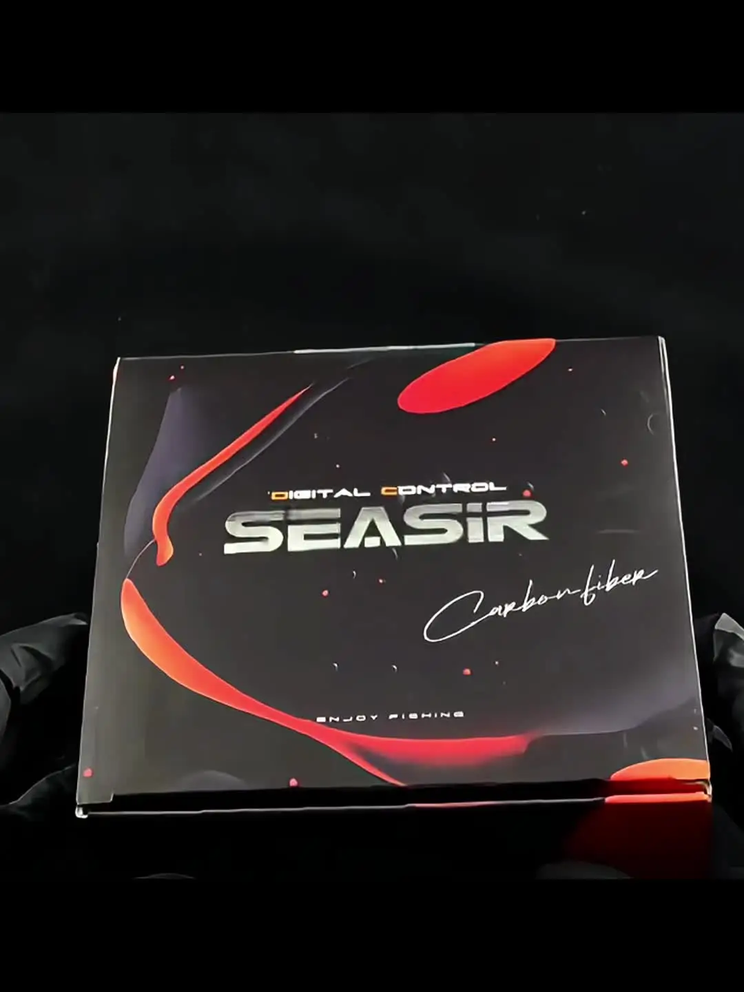 SEASIR DC ラウンドプロ ベイトキャスティングリール デジタル