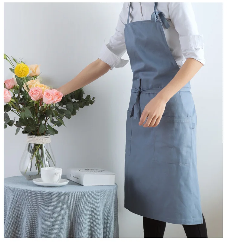 Denim Blue Kitchenware Apron Canvas Brief Cleaning Bib Tat Aprons Waterproof Apron - AliExpress S1ff65b9d13f3455eb71c8e9954e851c7R
