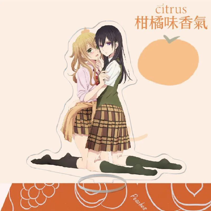 New Citrus Anime Visual Revealed - Otaku Tale-demhanvico.com.vn