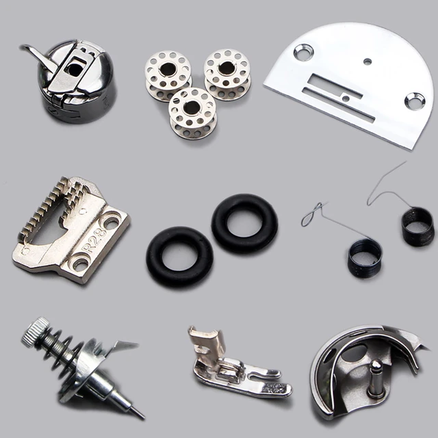 Sewing Accessories Set Sewing Machine  Singer Old Sewing Machine  Accessories - Metal - Aliexpress