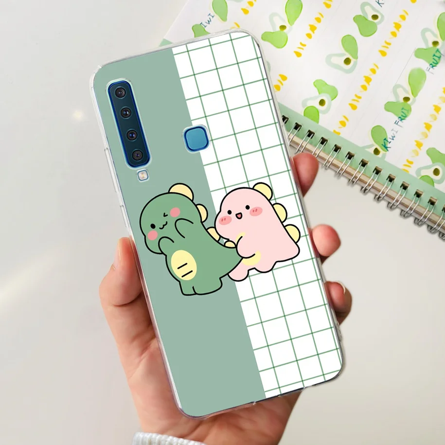 Cute Cartoon Soft Silicone Phone Case - Premium Back Cover TPU