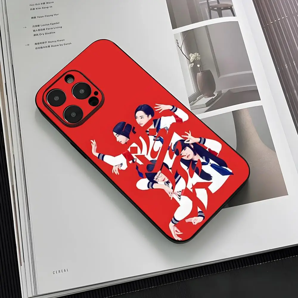 

Чехол Atarashii Gakko для телефона iphone 15 12 14 se 2020 2022 pro max 11 13 xr x xs mini plus, защитный чехол
