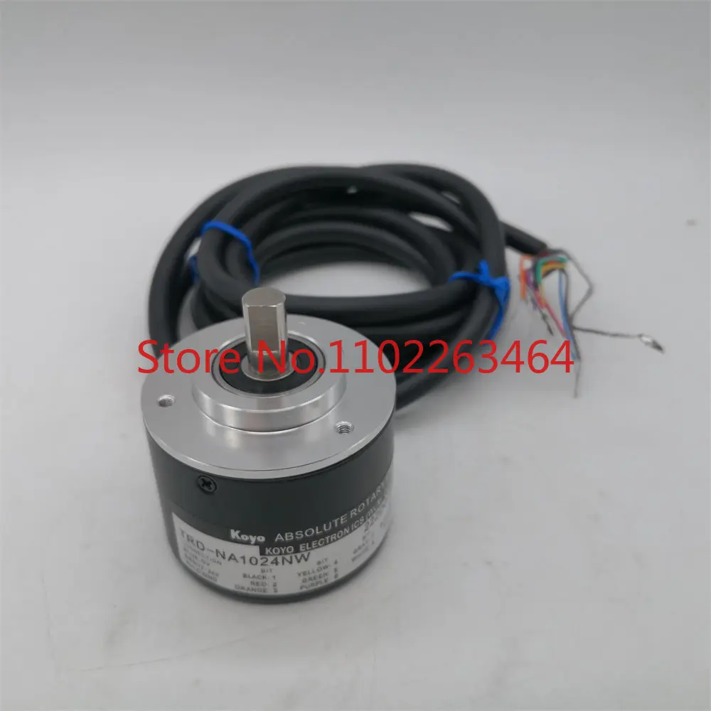 

Абсолютный вращающийся энкодер TRD-NA1024NW 1024ppr