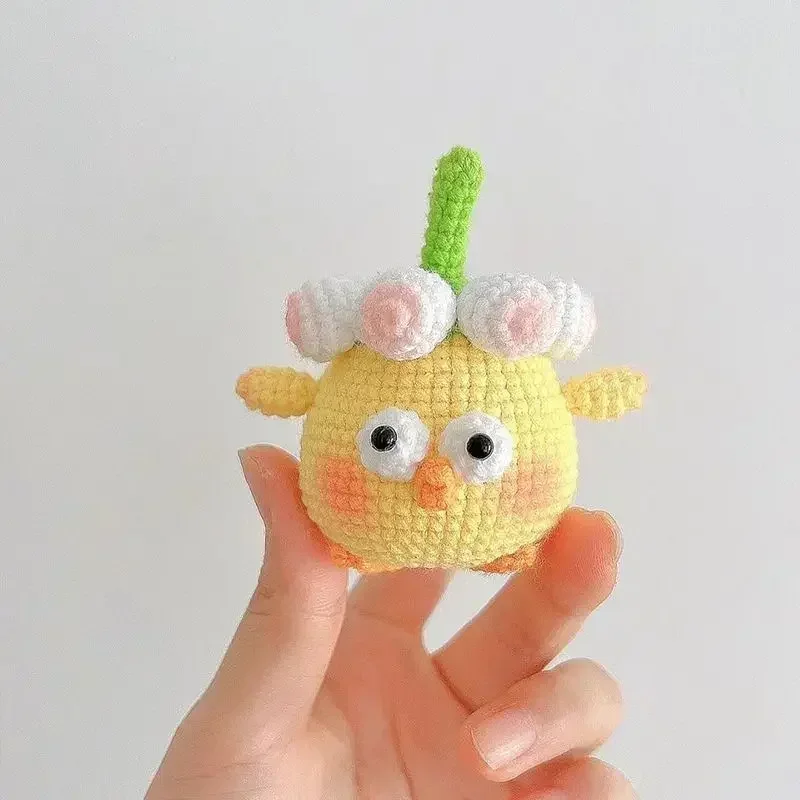 Crochet Kit for Beginner with Crochet Hooks Yarn Set Handmade DIY Crochet Stuffed Animal Kits for Kids Adults Unfinished Product