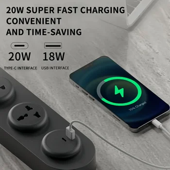 ติดผนังเดสก์ท็อปซ็อกเก็ตซ็อกเก็ตครัวพร้อมสวิตช์ปลั๊กไฟ EU US UK มาตรฐานพอร์ต USB C 4000W 2