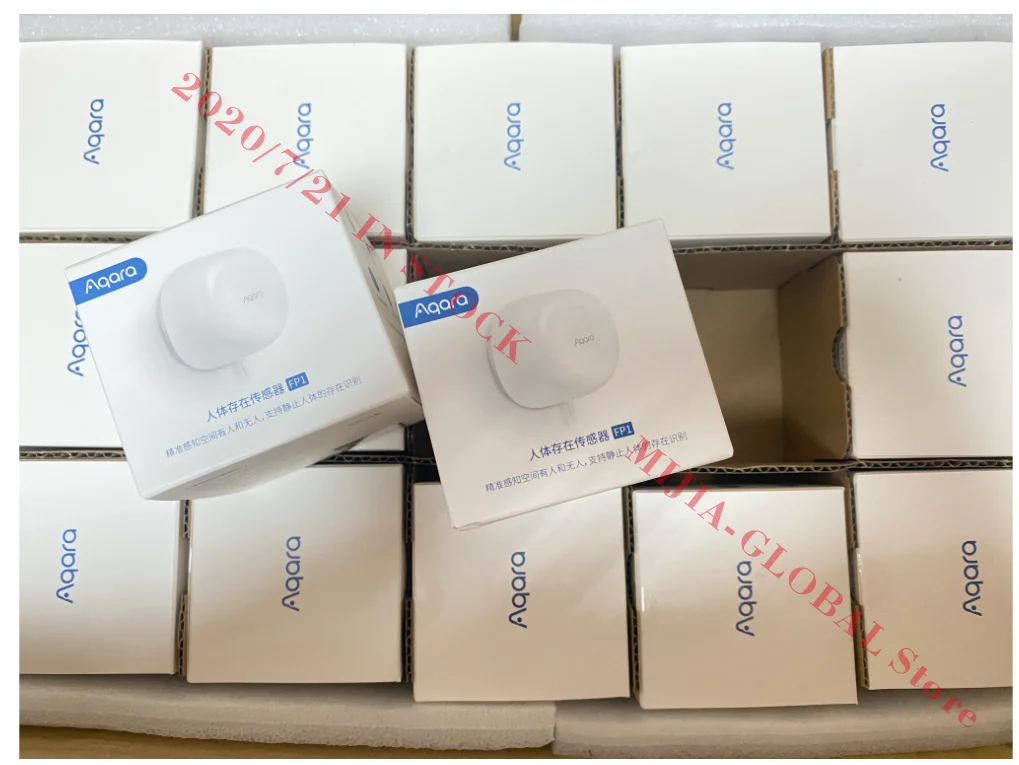 Aqara FP1 Human Presence Sensor FP1 Smart Human body Exists Sensor ...