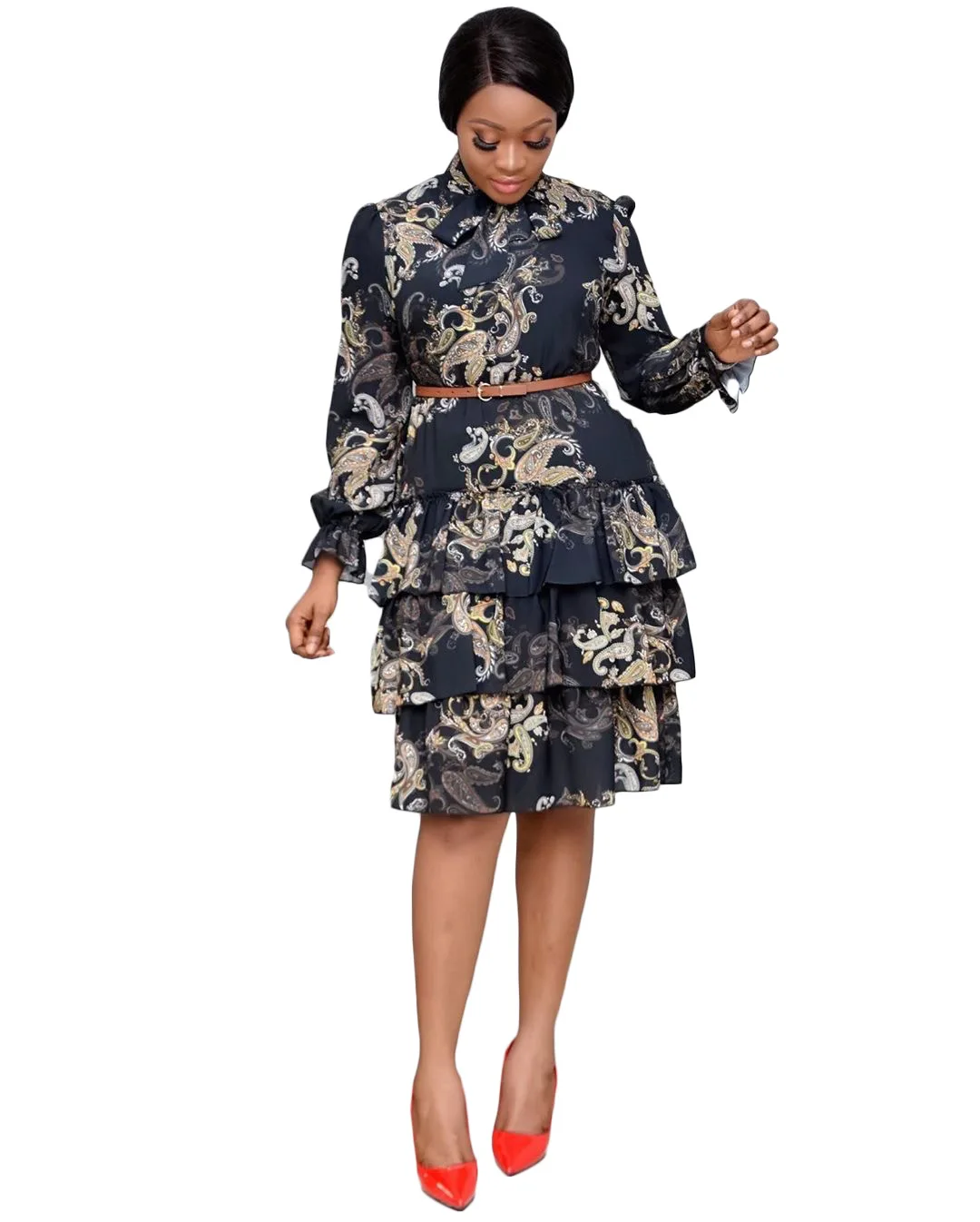 Robes Africaines Pour Femmes Vêtements Africains Robe Africaine Imprimer Dashiki Vêtements Ankara Plus Taille Afrique Femme Robe S-3XL