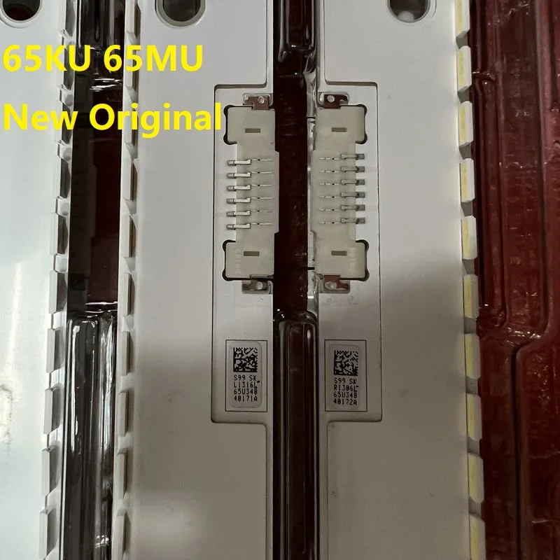 Kit Strisce LED Retroilluminazione Per TV Samsung UA65RU7100 E UN65RU7100 (2 Pezzi) V8N1-650SM0-R0