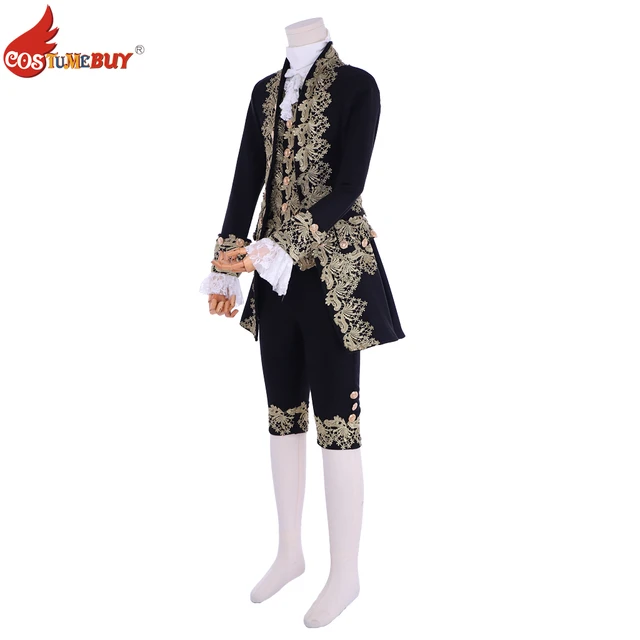 18th Century Costume Men Court Suit Medieval Prince Costume Rococo  Victorian Wedding Suit Aristocrat Costume Festival Outfit - AliExpress
