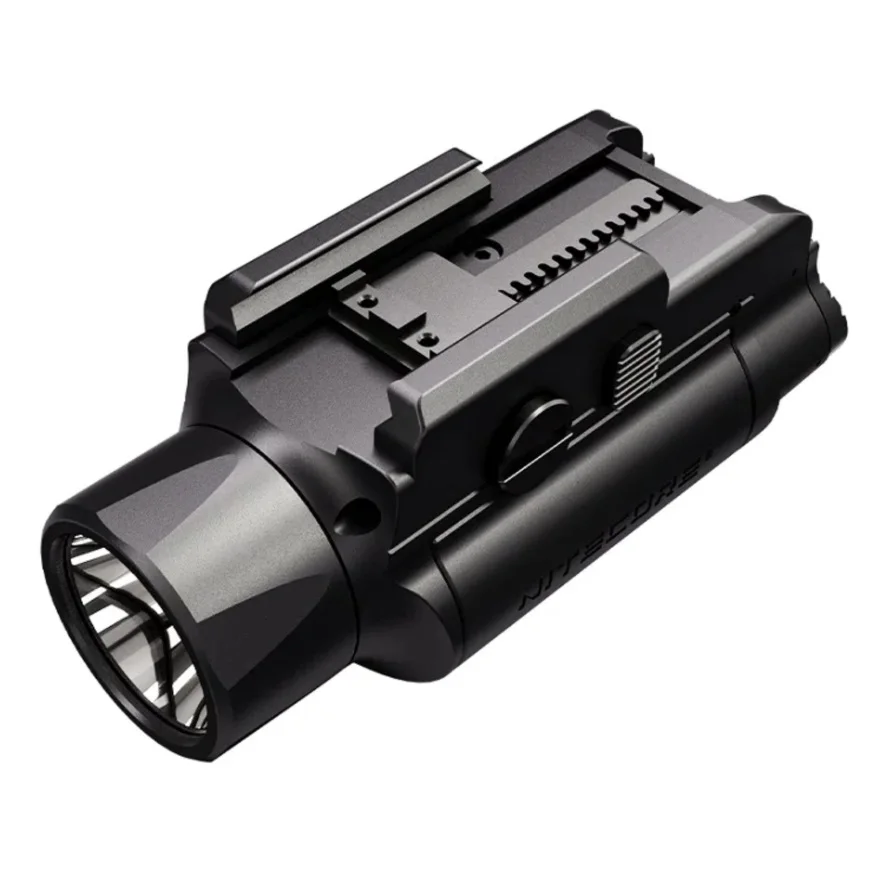 Tactical Flashlight for Hunting with Long Range Beam
