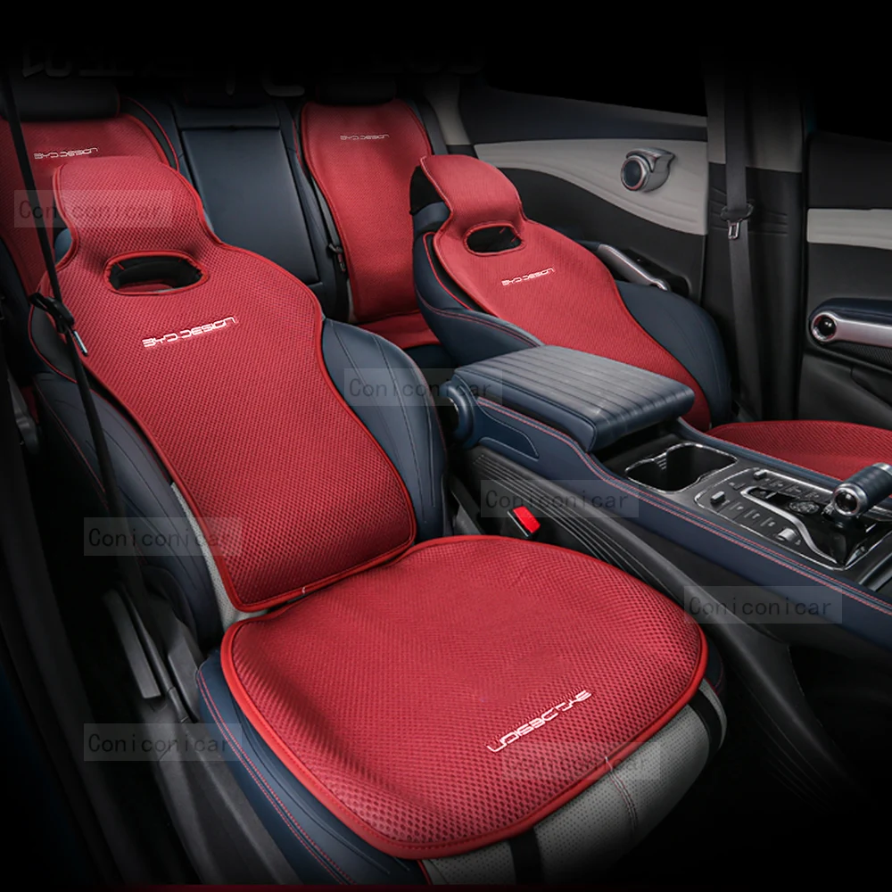 For BYD ATTO EV 2022 Four Seasons Car Seat Cover Breathable