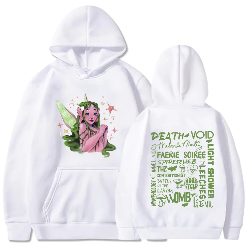 Hoodies unissex Melanie Martinez, capuz novo álbum,