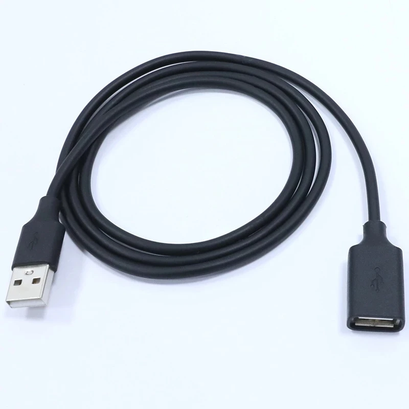usb extension cable USB 2.0 Extension Cable Male To Female Data Suitable for PC TV Mobile Hard Disk
