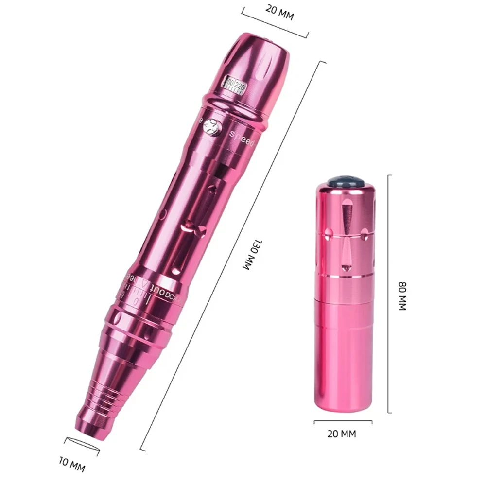Wireless PMU Machine Permanent Makeup for Eyebrows Miroblading Eyeliner Lip Microshading Professional Rotary Tattoo Pen Gun Kit tattoo machine kit