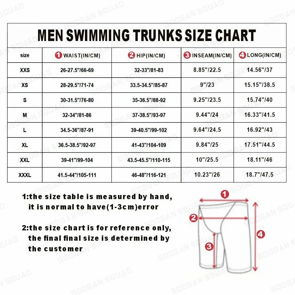 New Summer Men's Swim Jammer Endurance Athletic Training Swimsuit Beach Swimming Trunks For Swimwear Jammers Tight Surf Shorts 6