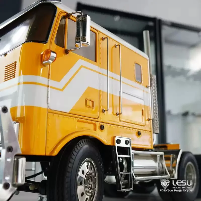1/14 RC Truck Globe Liner Schutzstange Kabinendekoration GW-K011 für Tamiya Amerikanische Traktor-LKW-Zubehörteile