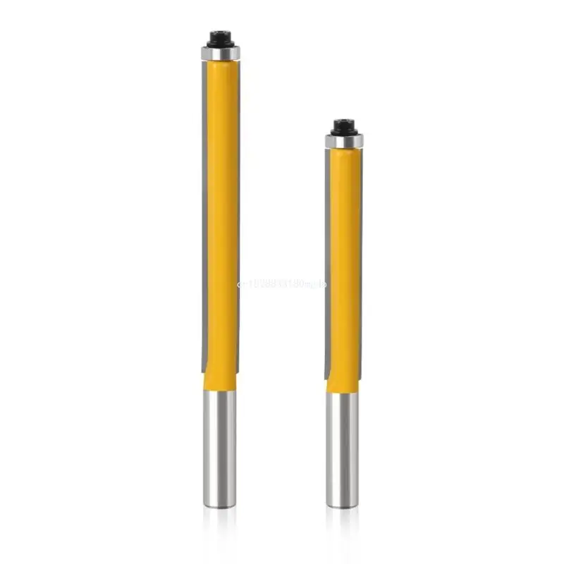 

Durable 8mm Shank Copy Cutter Router Bits Precise Cutting Coating Dropship