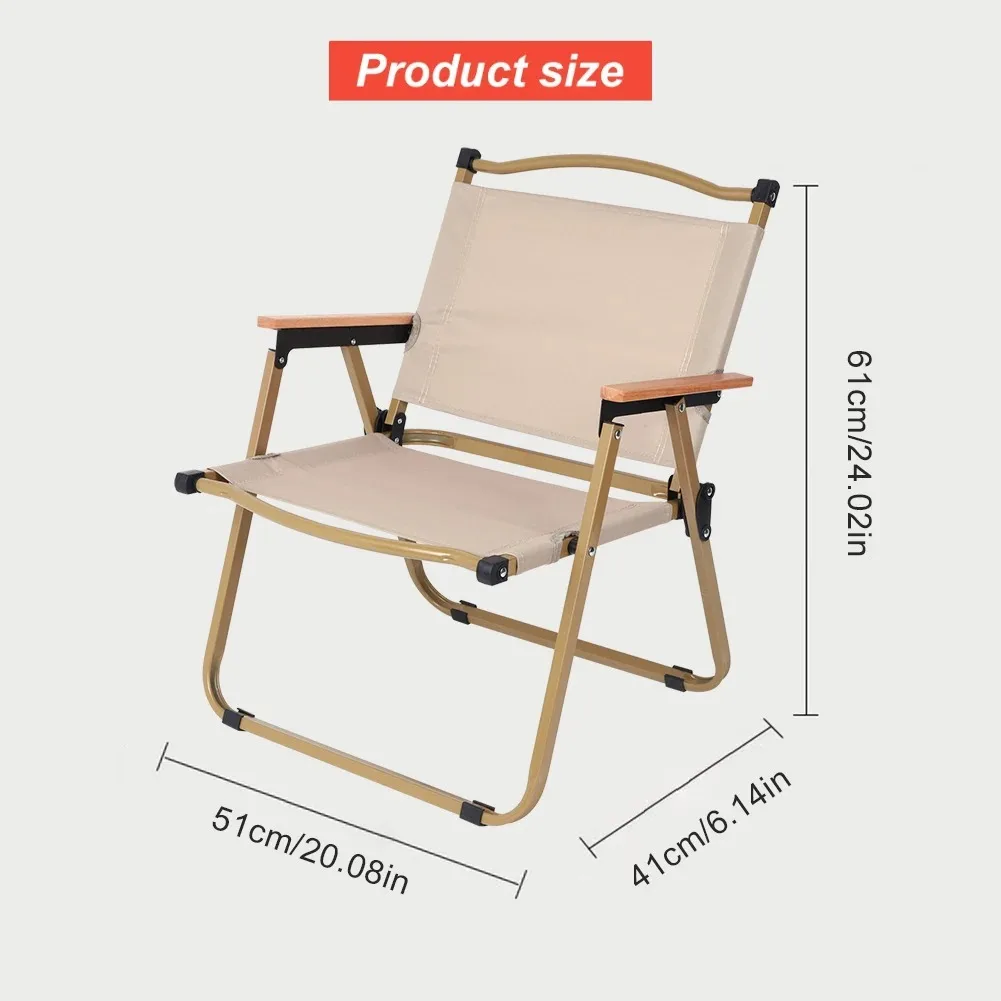 Folding Chair Ultralight Detachable Portable Lightweight Chair Folding Extended Seat Fishing Camping Home BBQ Garden Hiking