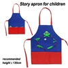 Storytelling Apron Montessori Materials Parish DIY Story Felt Kindergarten Education Teacher Teaching Aids Learning Game for Kid 6